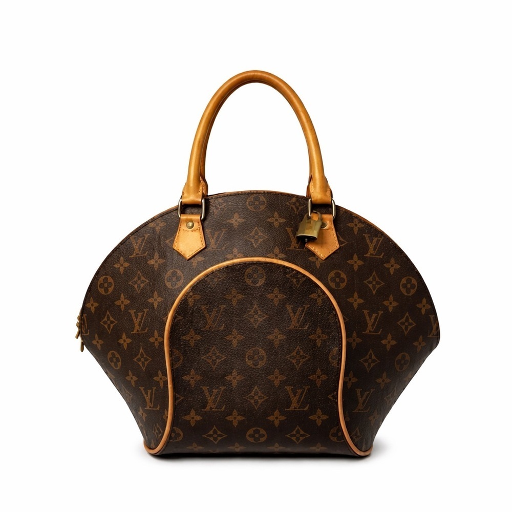 Louis Vuitton  Brown Ellipse GM  Monogram Bag
